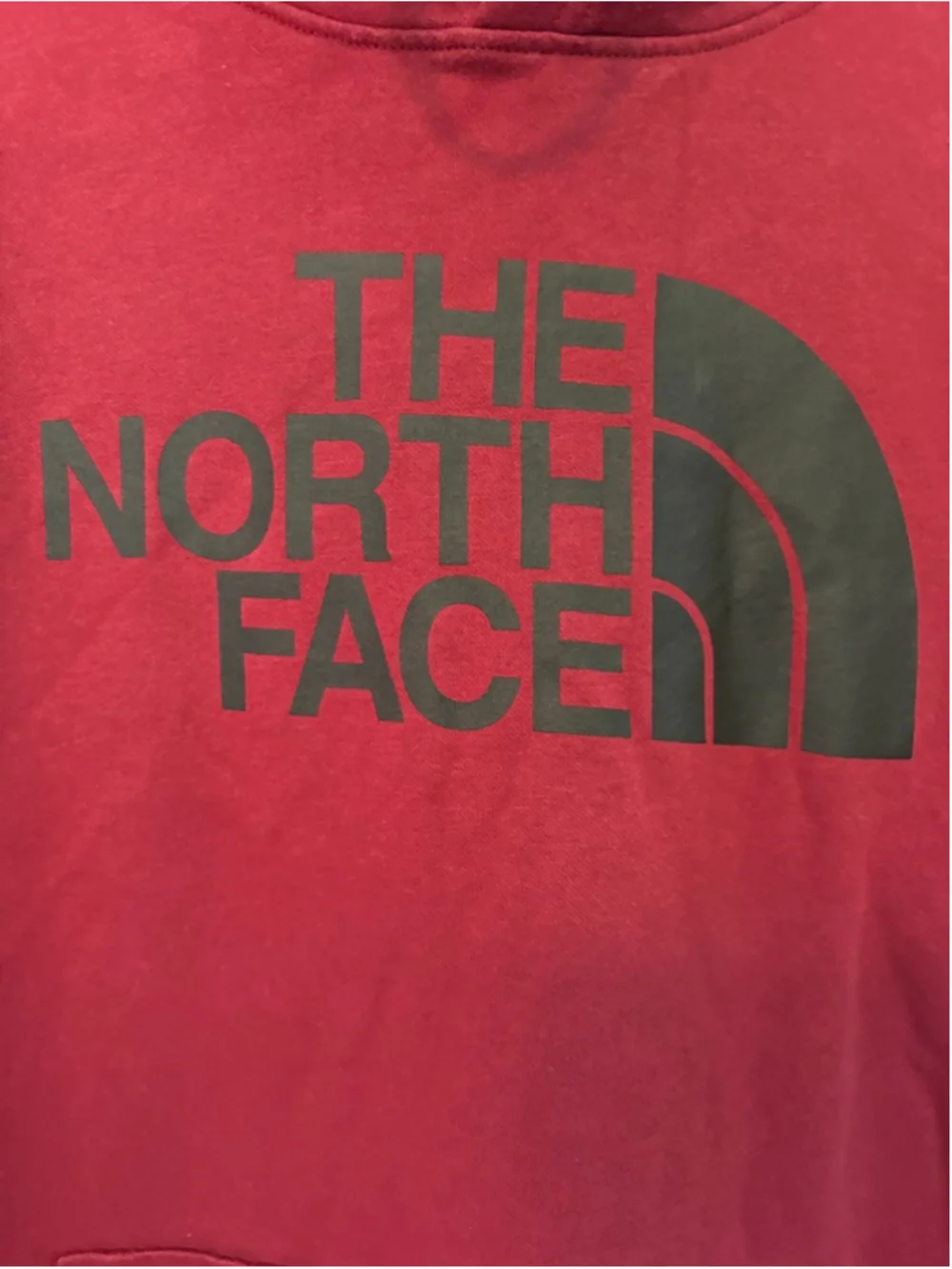 North Face Men's Half Dome Pullover Hoodie Size XL